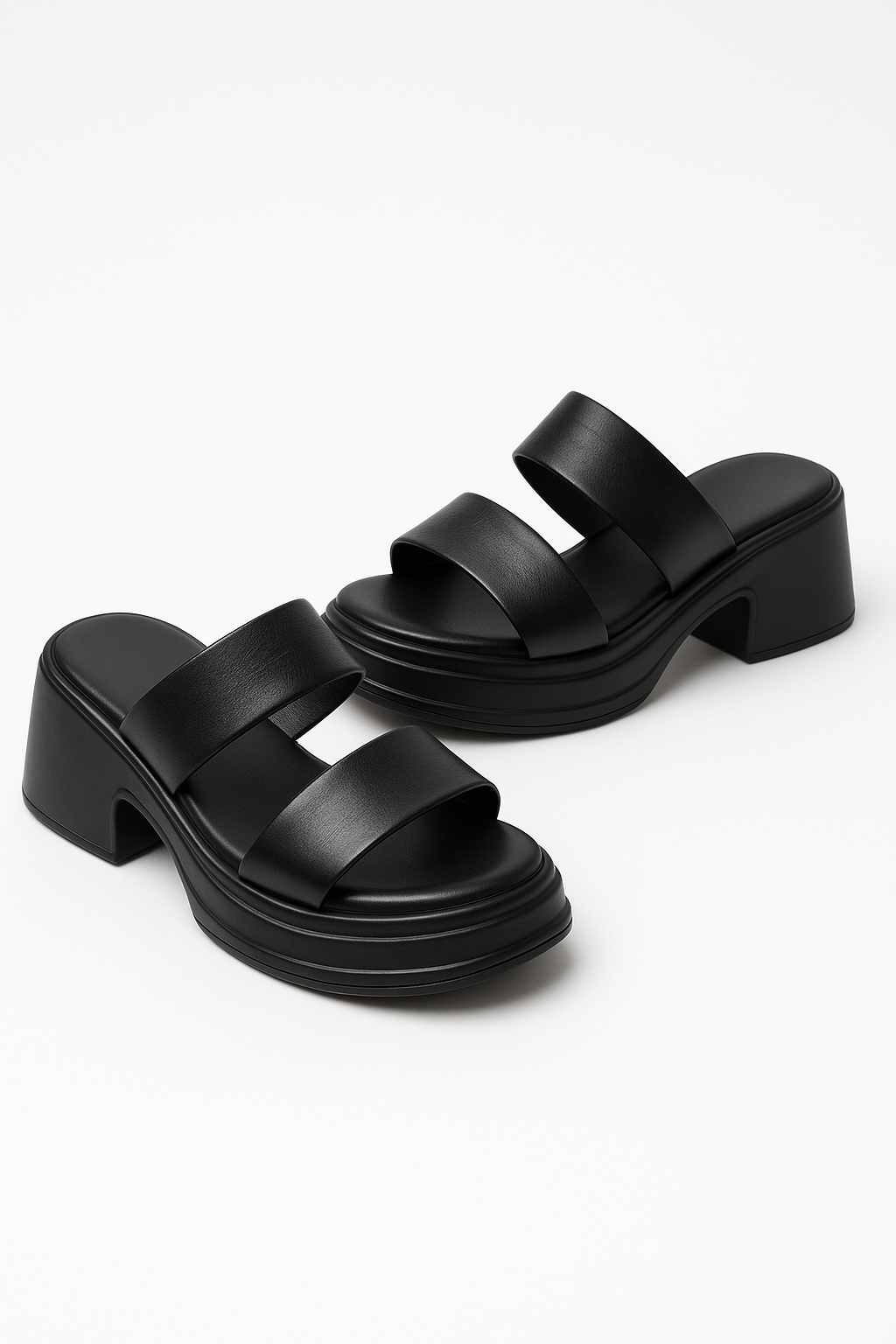 Azalis Chunky High Heel