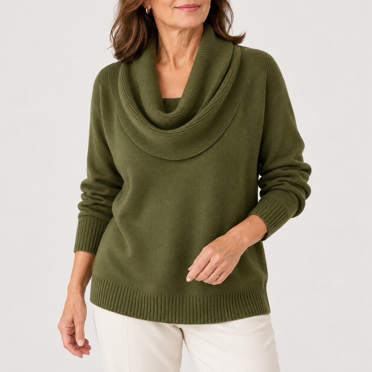 The Heather Cowl Knit