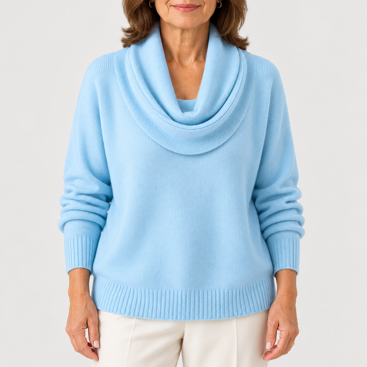 The Heather Cowl Knit