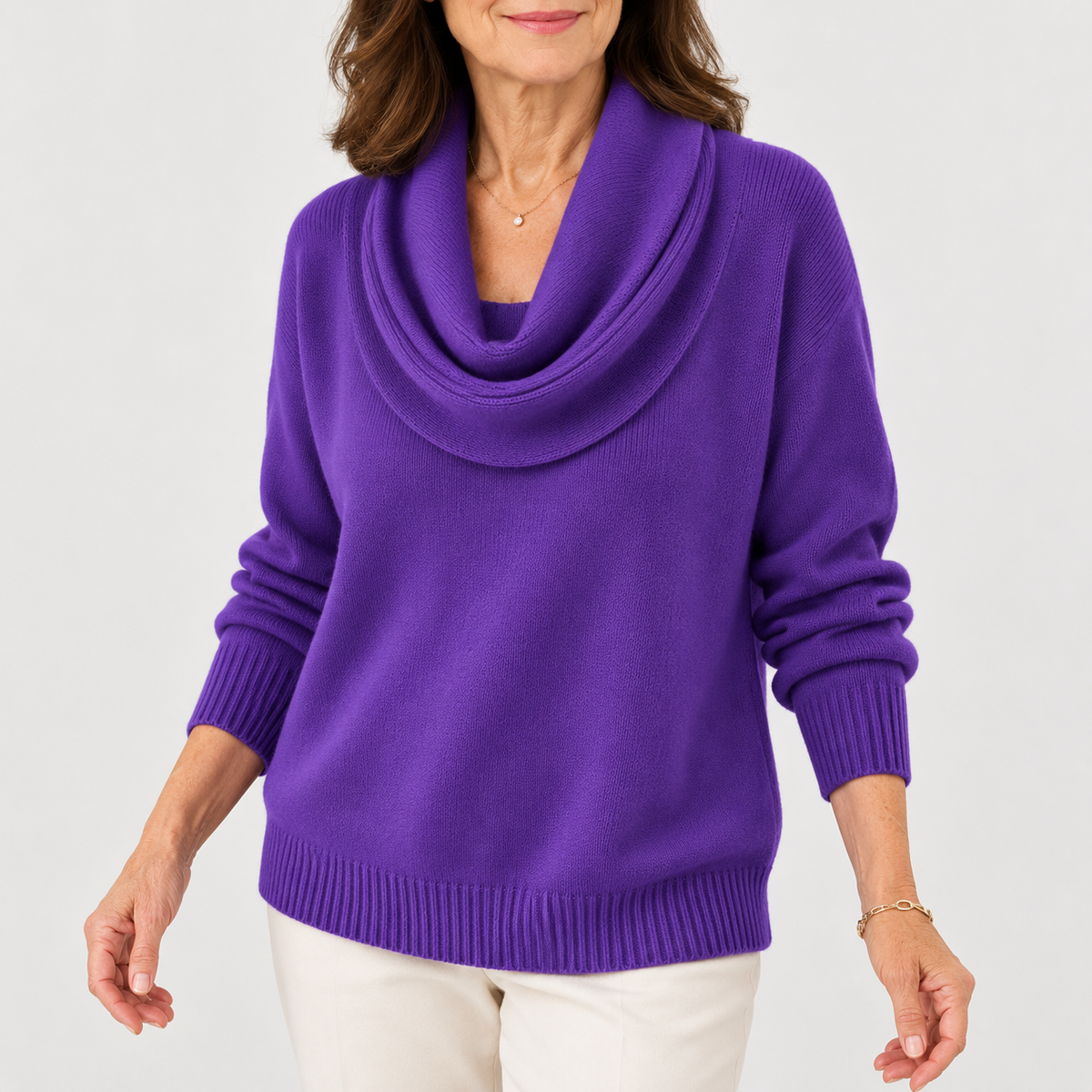 The Heather Cowl Knit