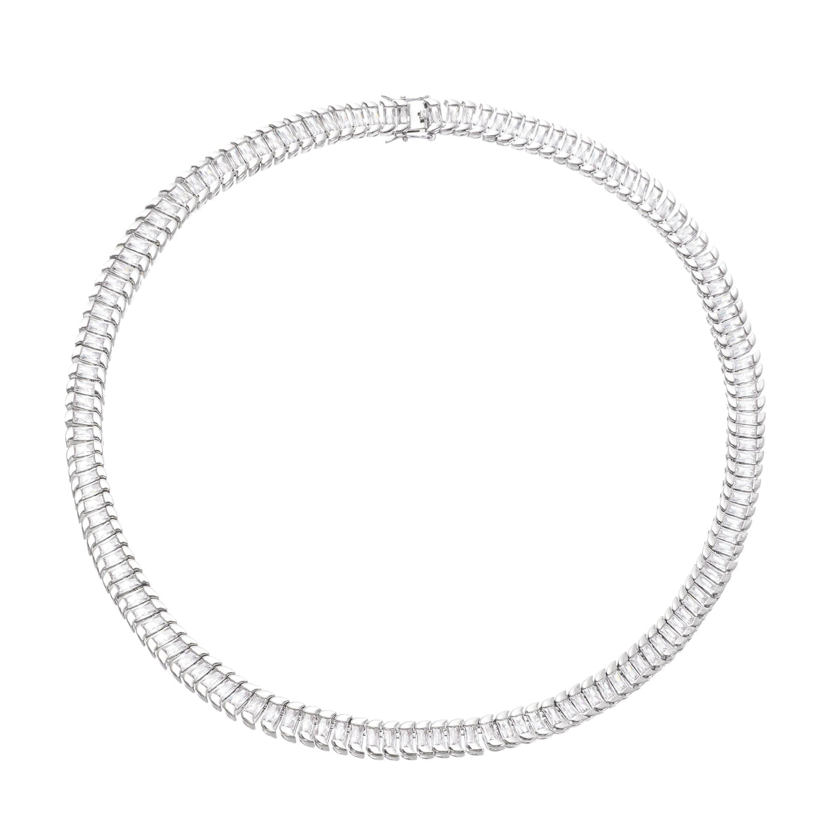 The Crystal Pavé Necklace