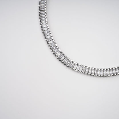 The Crystal Pavé Necklace