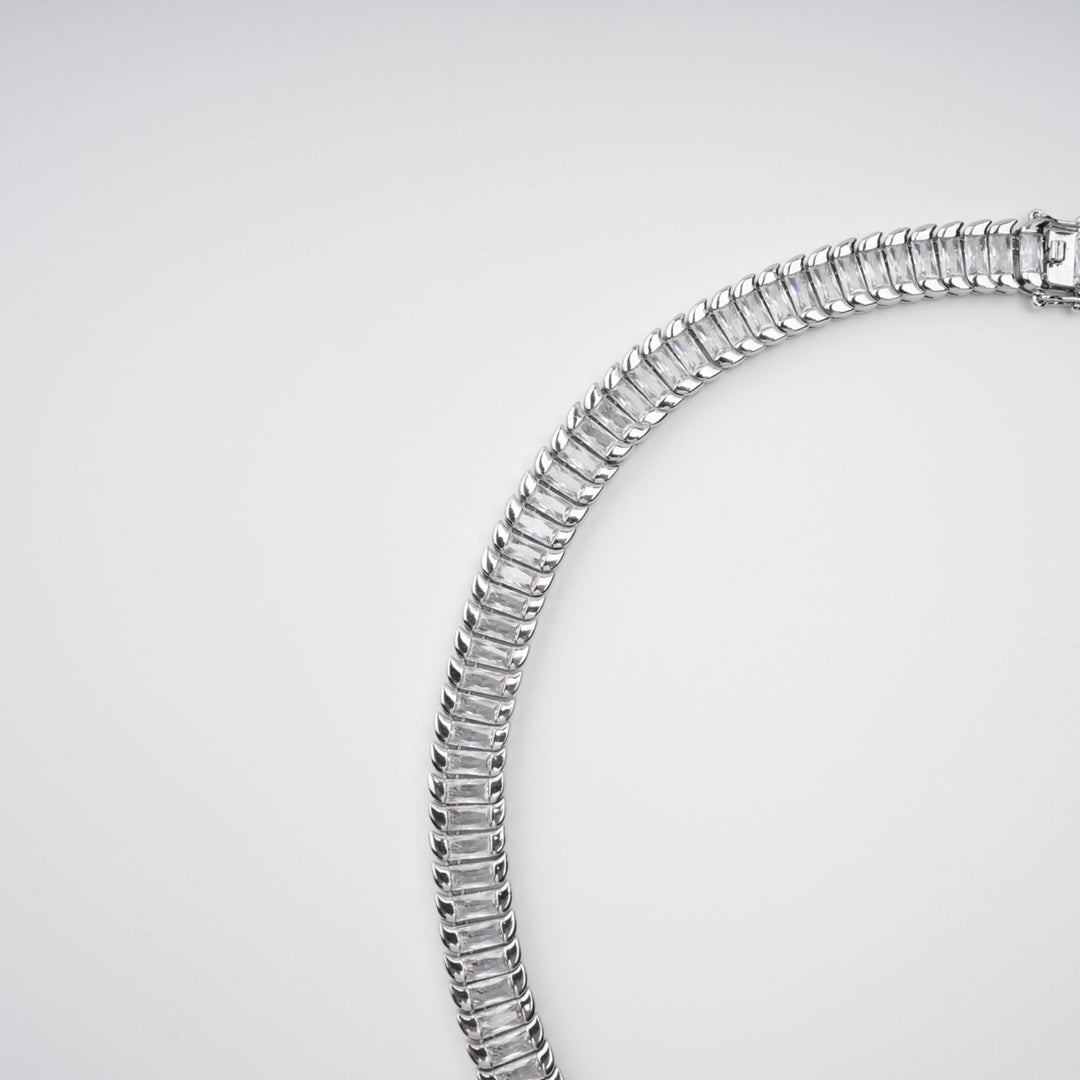 The Crystal Pavé Necklace