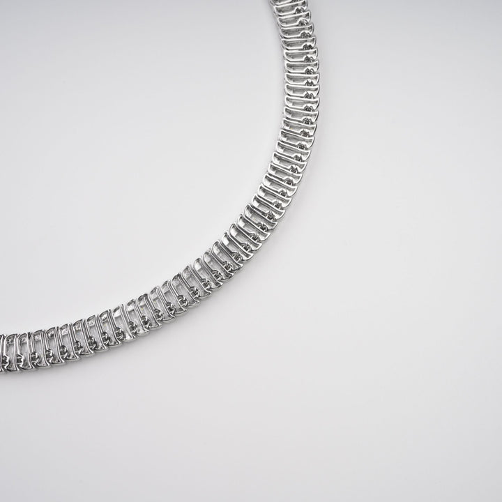 The Crystal Pavé Necklace