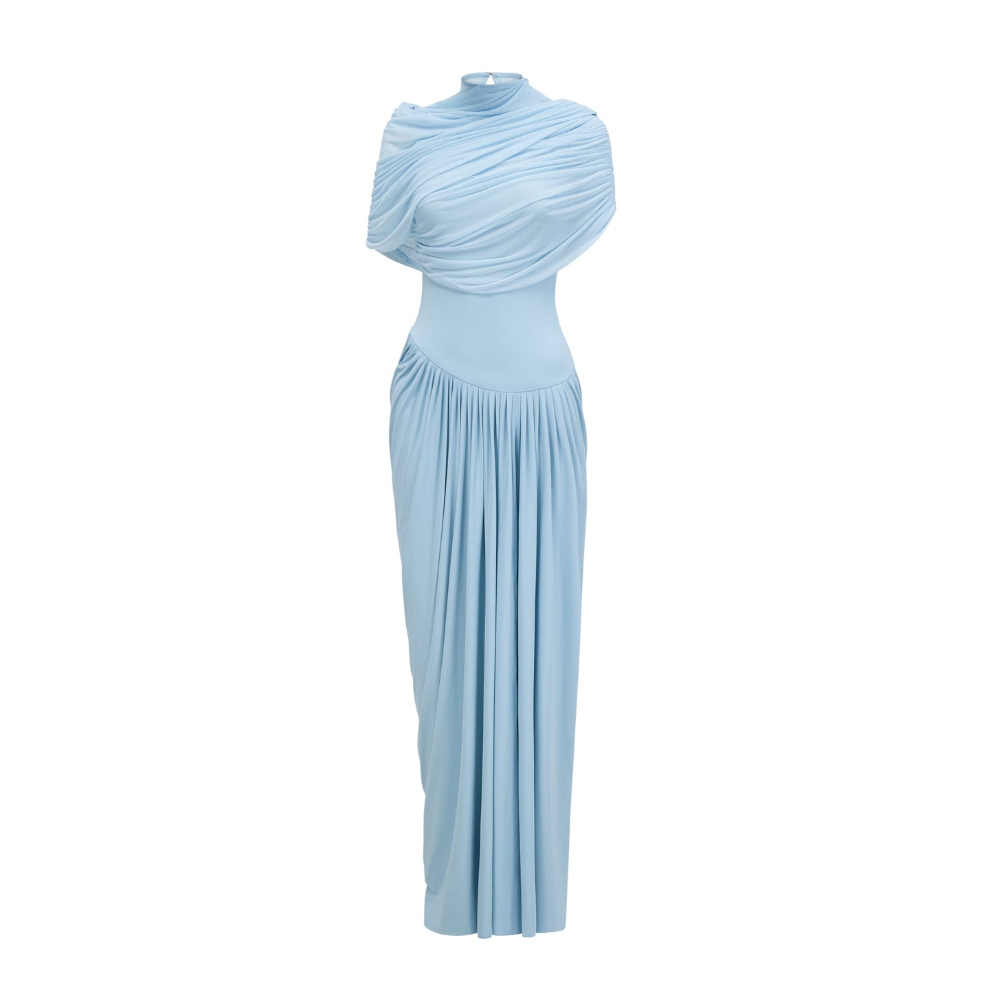 Tyla maxi dress in Baby-blue