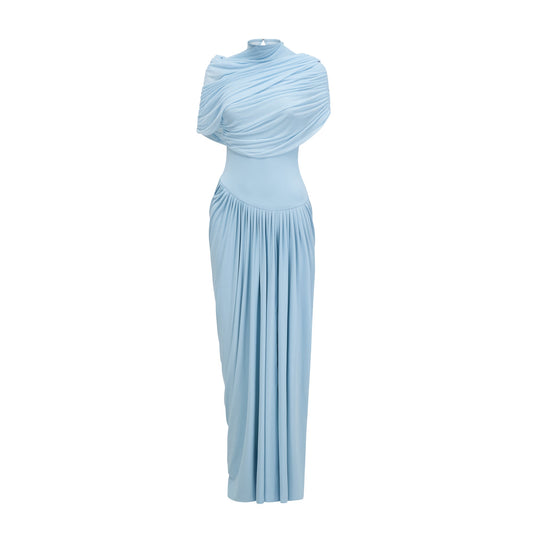 Tyla maxi dress in Baby-blue