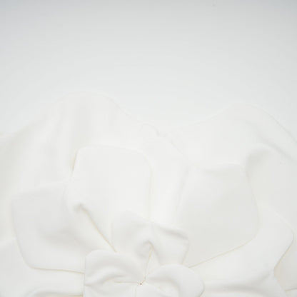 Pénélope White Floral Off-Shoulder Top