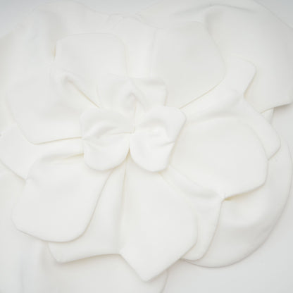 Pénélope White Floral Off-Shoulder Top