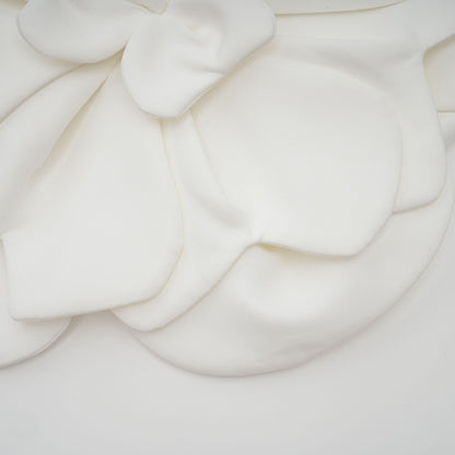 Pénélope White Floral Off-Shoulder Top