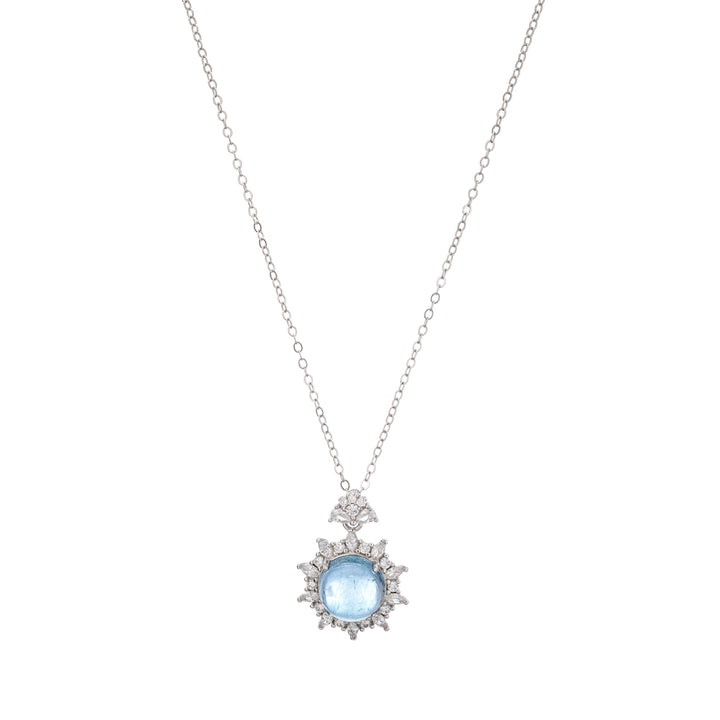 The Cornflower Necklace