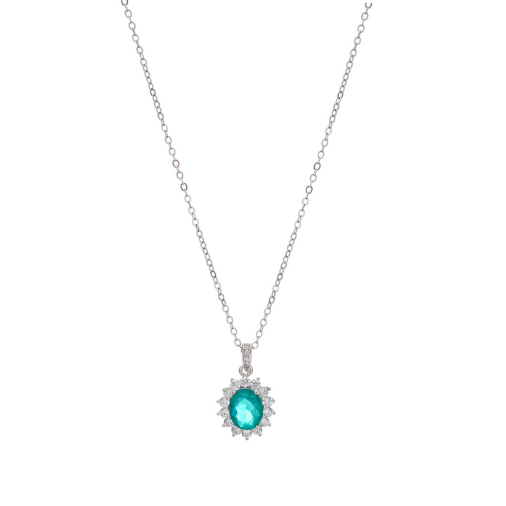 The Peridot Grace Necklace
