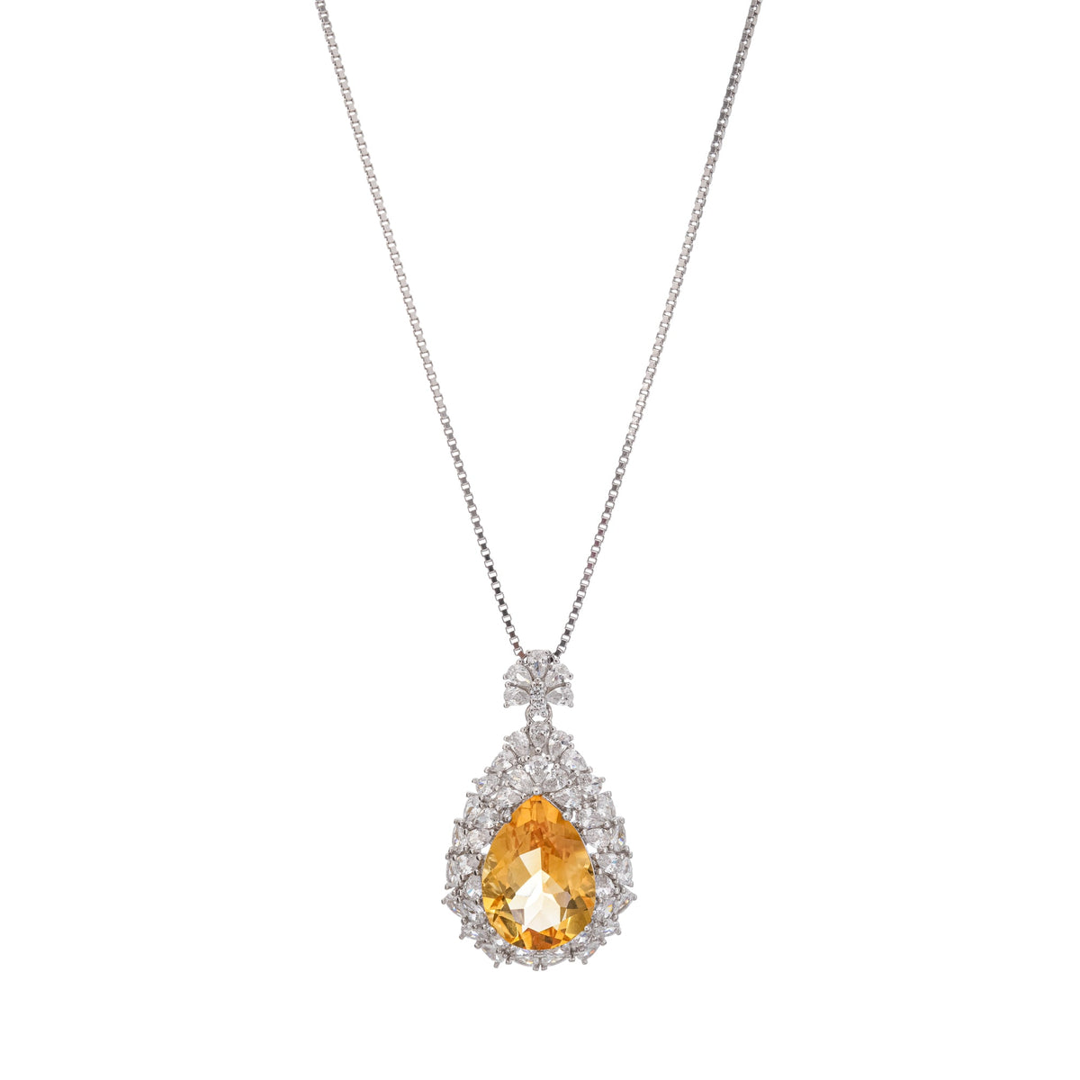 The Citrine Sol Necklace