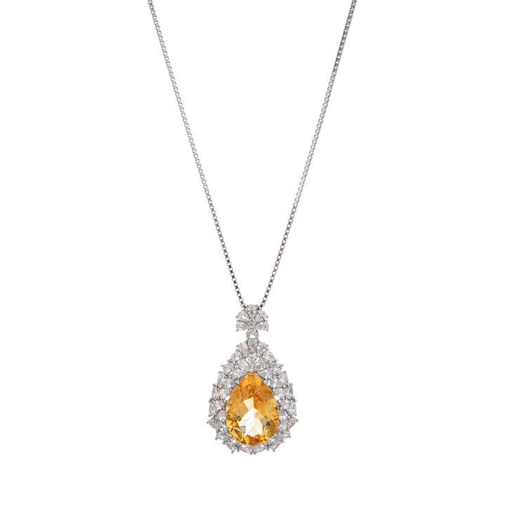 The Citrine Sol Necklace