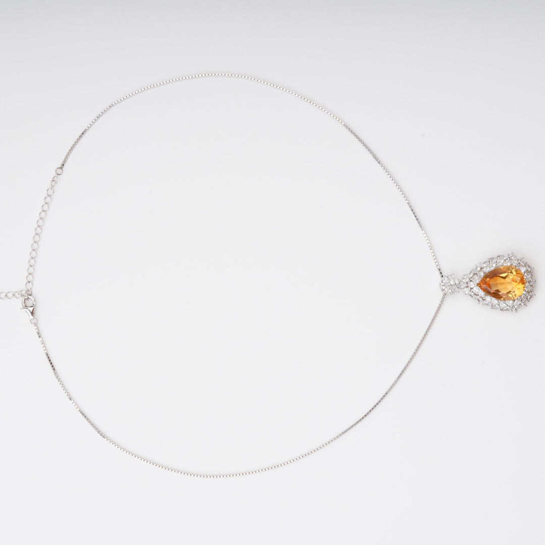 The Citrine Sol Necklace