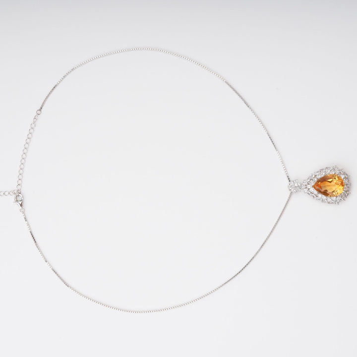 The Citrine Sol Necklace