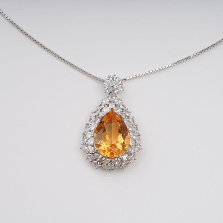 The Citrine Sol Necklace