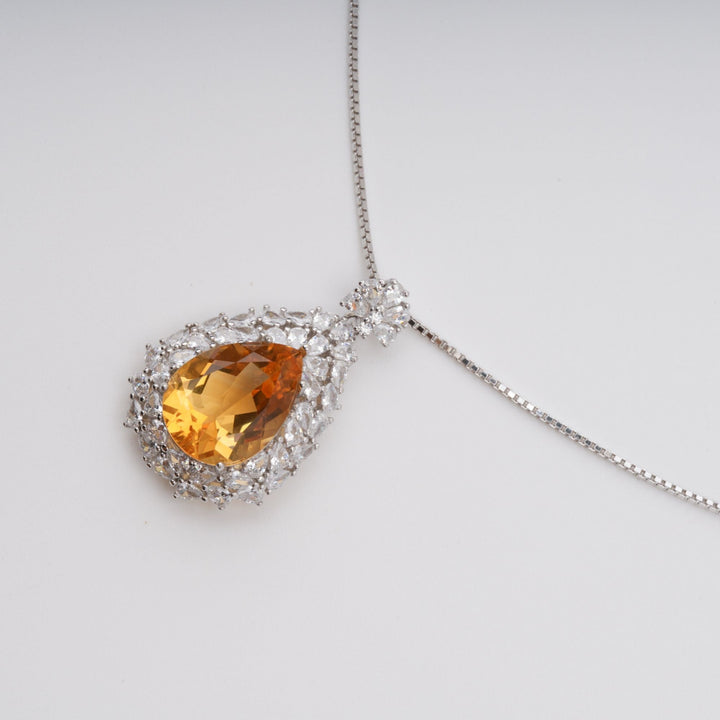The Citrine Sol Necklace