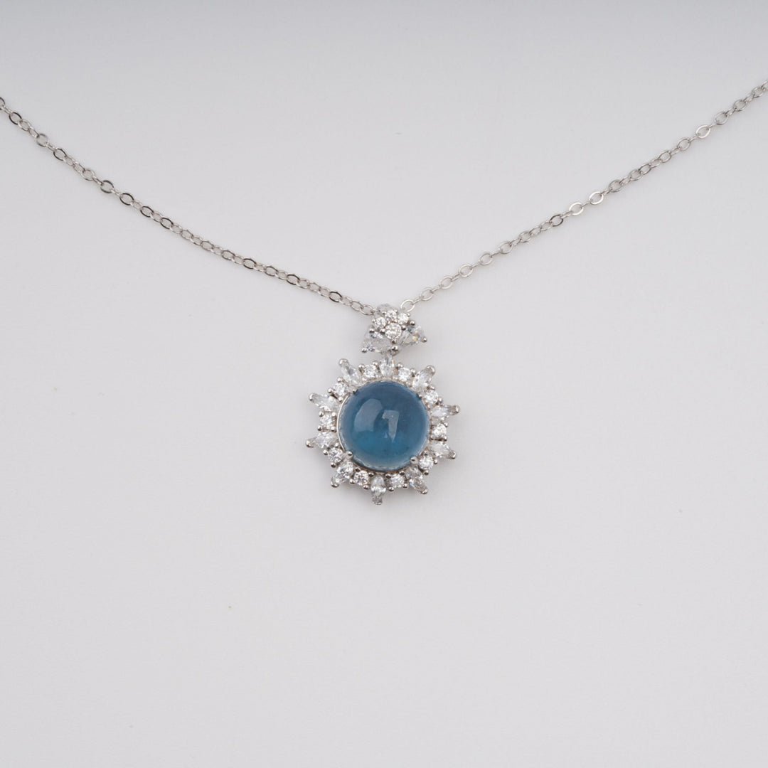 The Cornflower Necklace