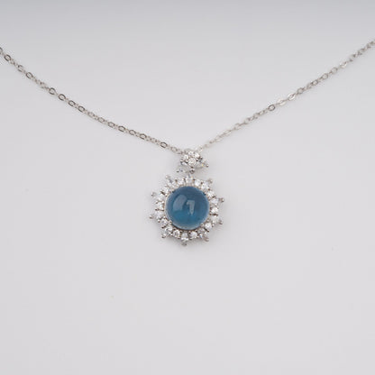 The Cornflower Necklace