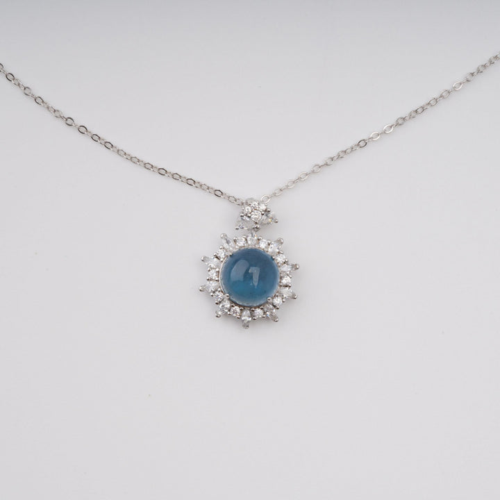 The Cornflower Necklace