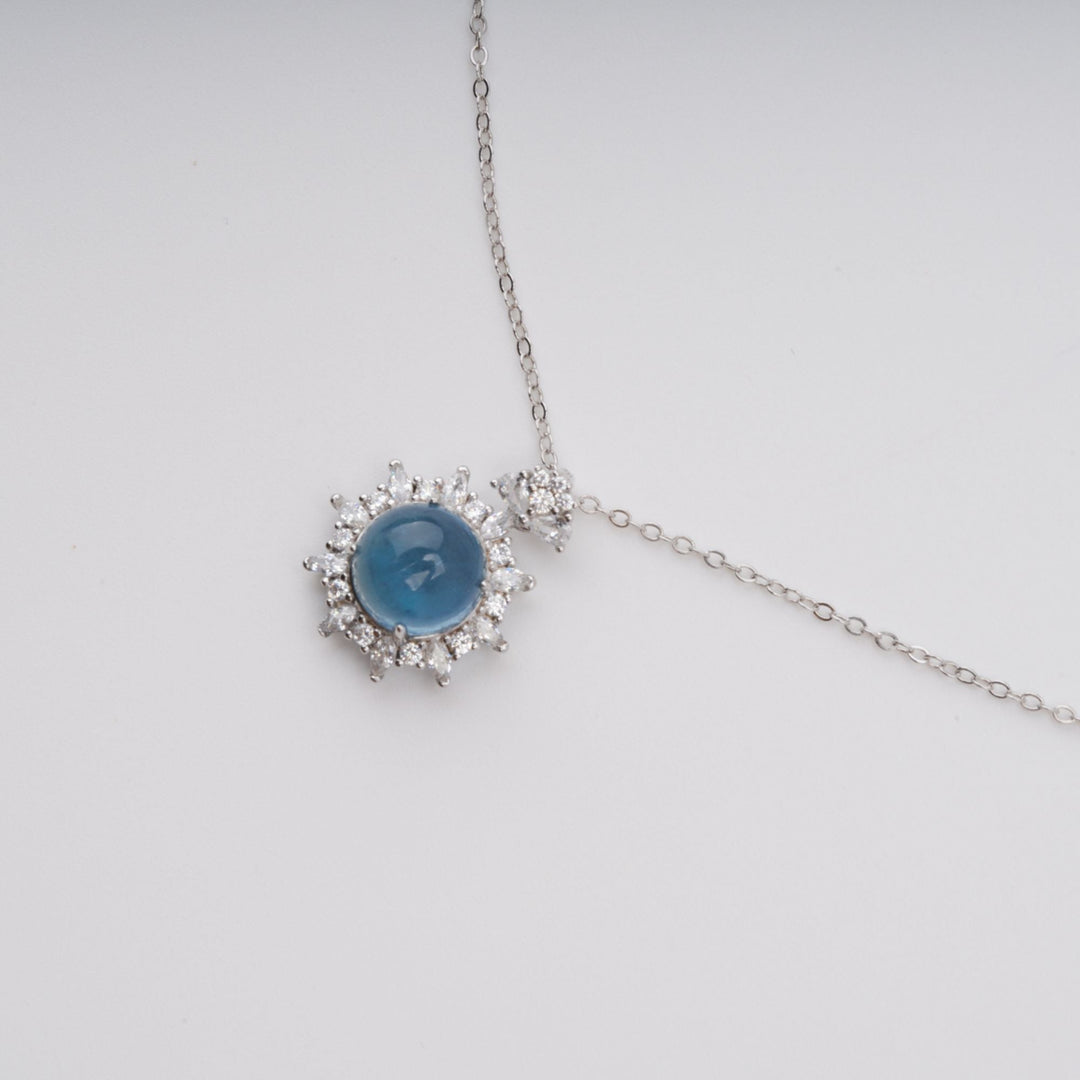 The Cornflower Necklace