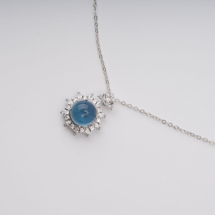 The Cornflower Necklace