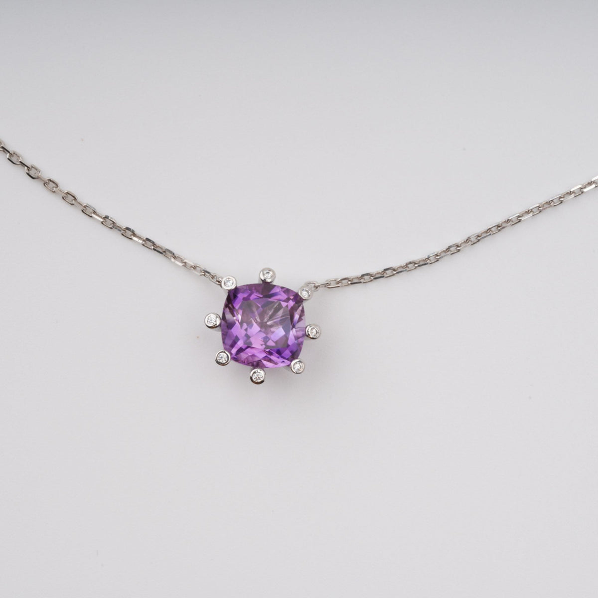 The Amethyst Muse Necklace
