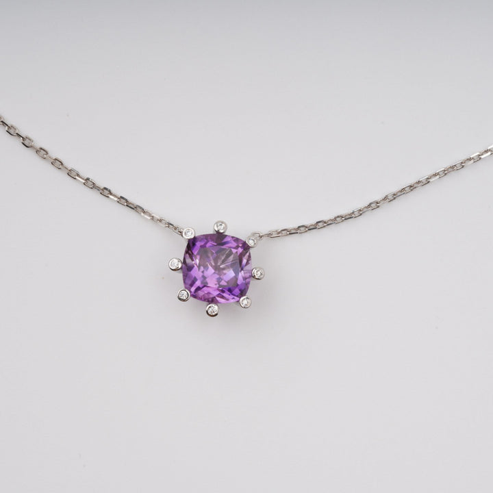 The Amethyst Muse Necklace