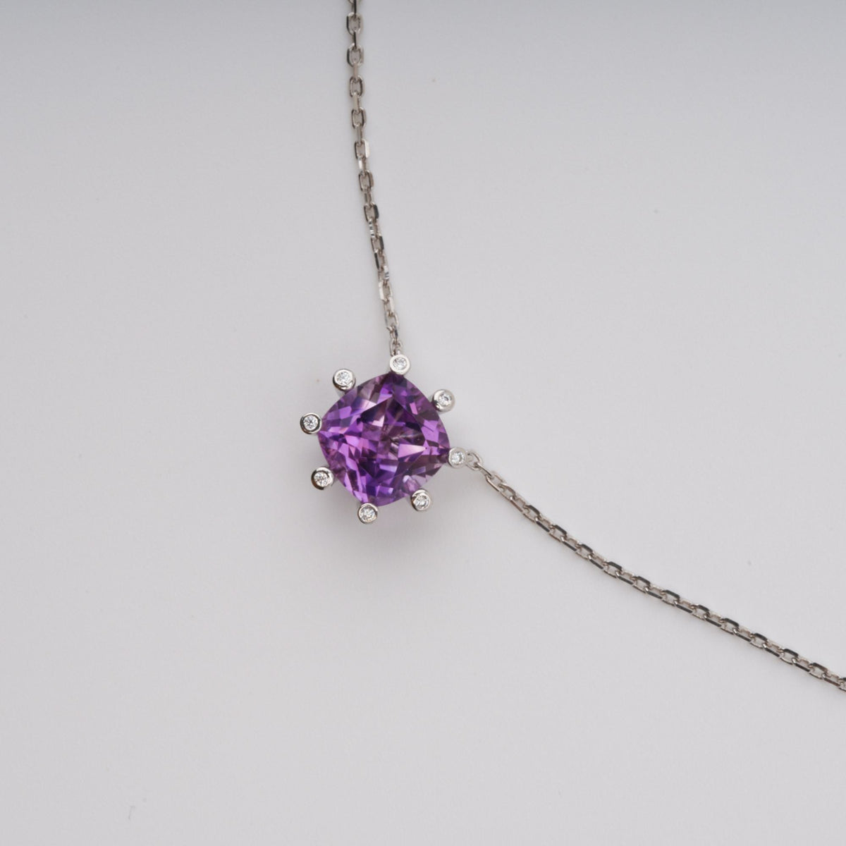 The Amethyst Muse Necklace