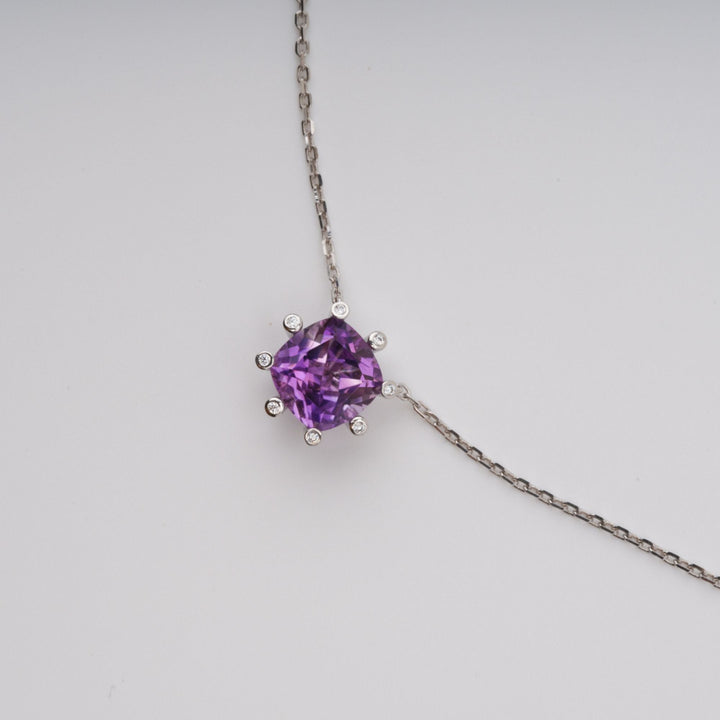The Amethyst Muse Necklace