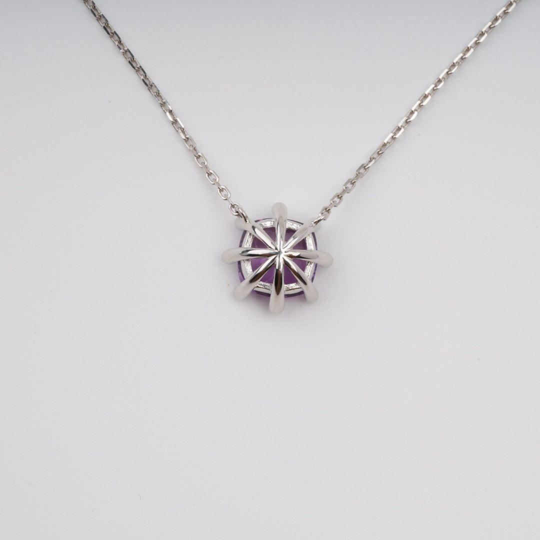 The Amethyst Muse Necklace