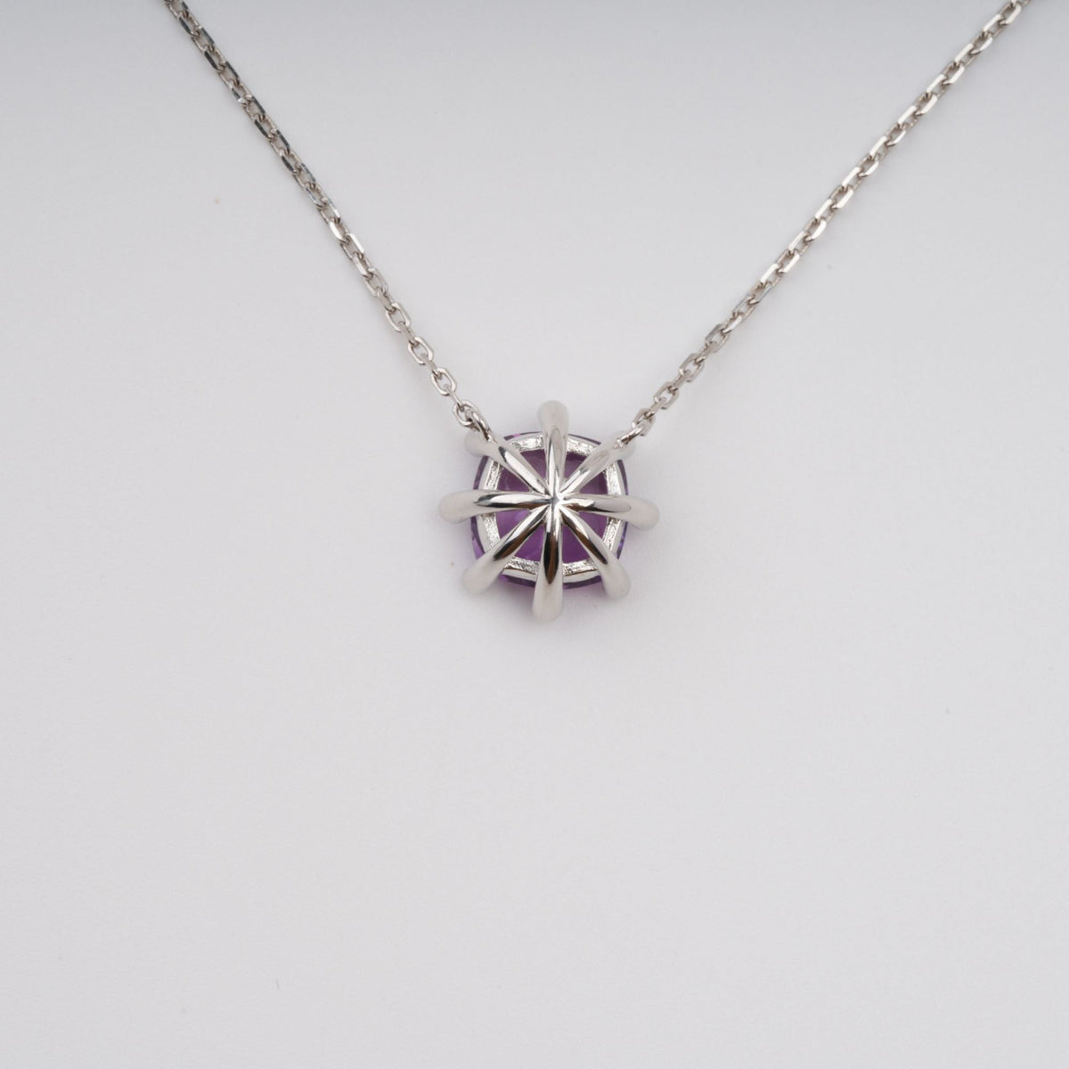 The Amethyst Muse Necklace