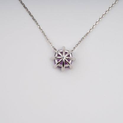 The Amethyst Muse Necklace