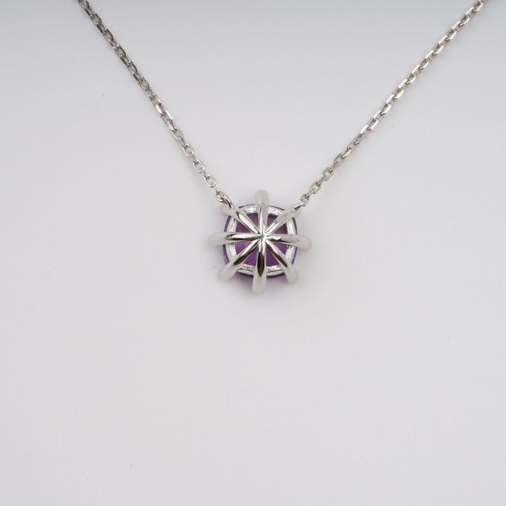 The Amethyst Muse Necklace