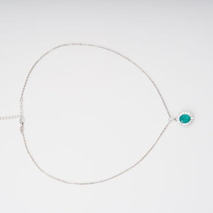 The Peridot Grace Necklace