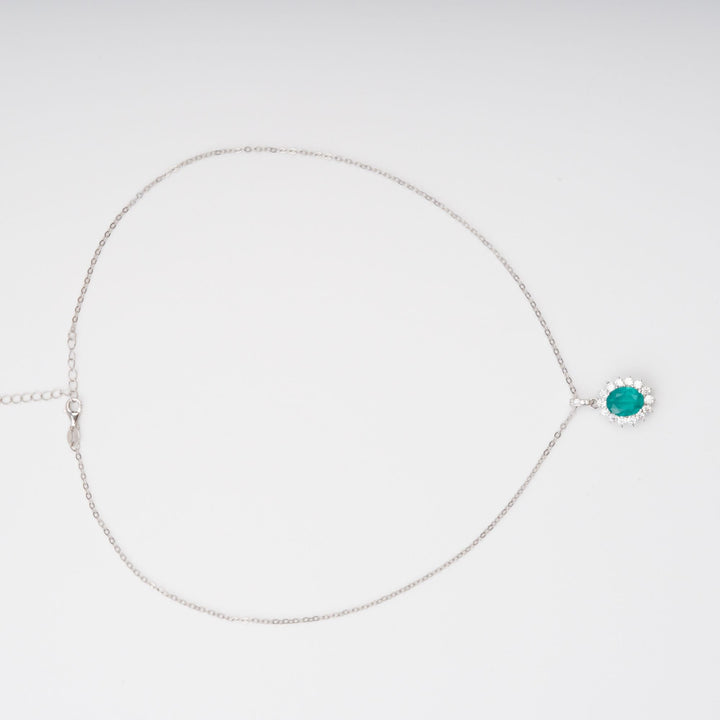 The Peridot Grace Necklace