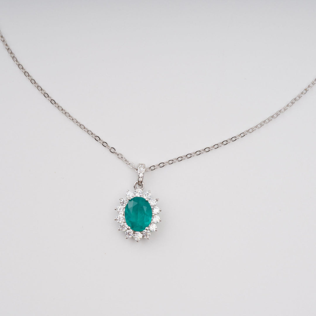 The Peridot Grace Necklace