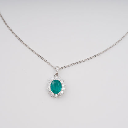 The Peridot Grace Necklace