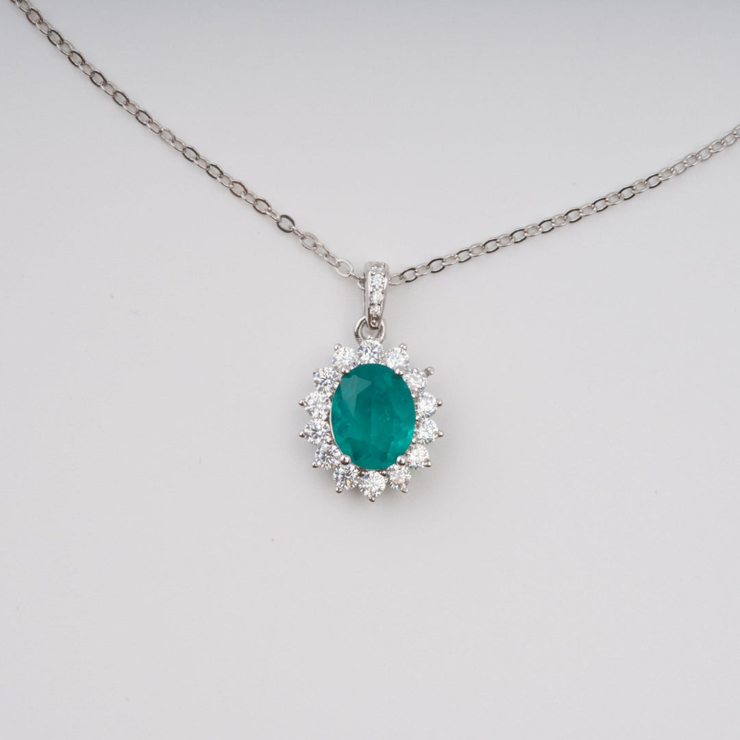 The Peridot Grace Necklace