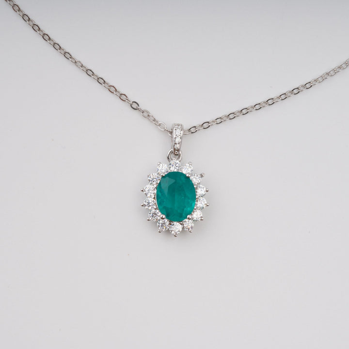 The Peridot Grace Necklace
