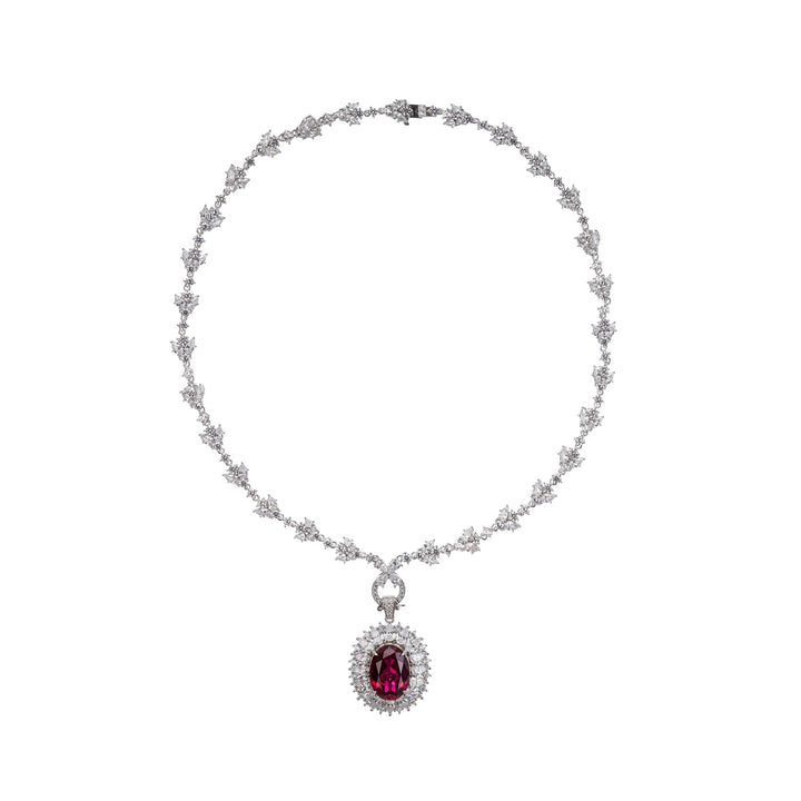 The Ruby Ember Necklace