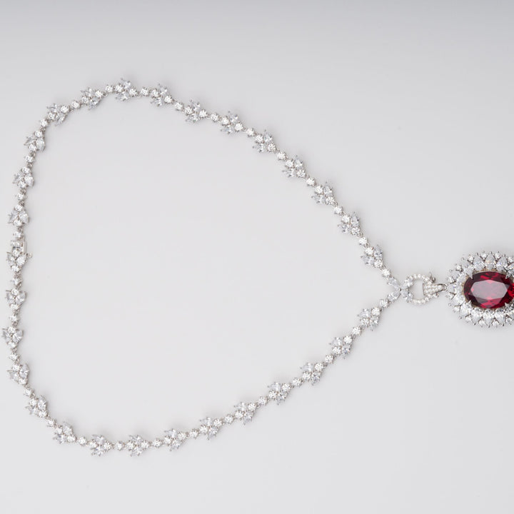 The Ruby Ember Necklace