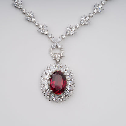 The Ruby Ember Necklace