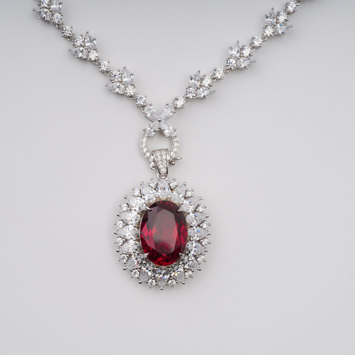 The Ruby Ember Necklace