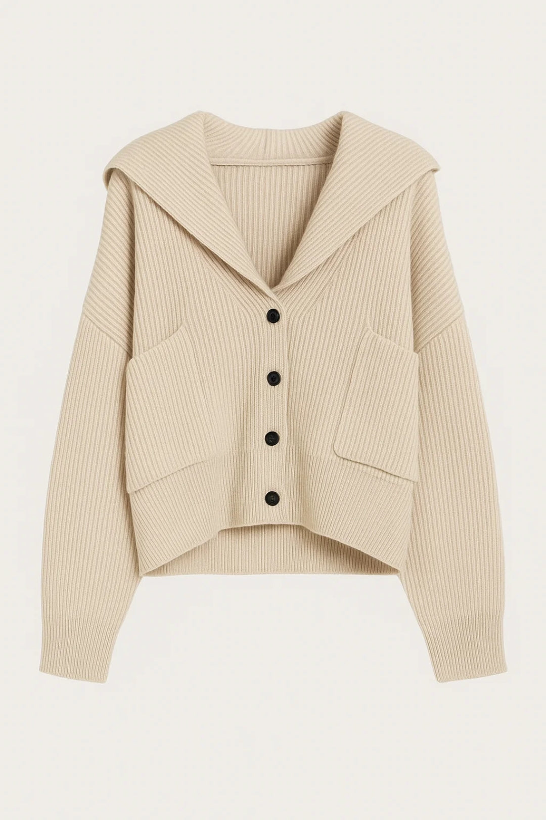 Emily Knit Cardigan with Patch Pockets