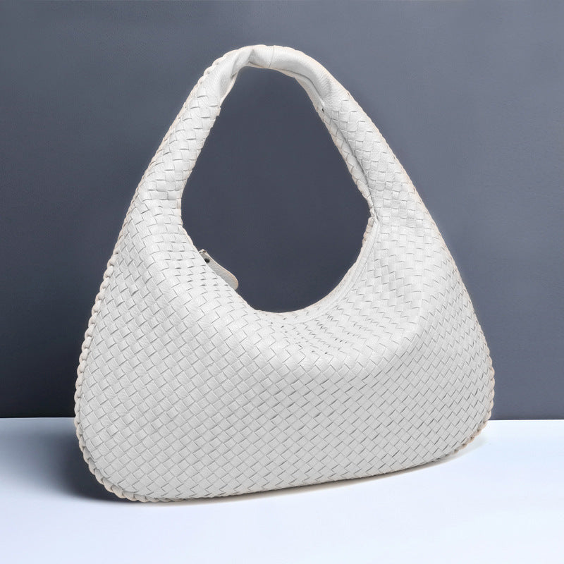 Lauren Woven Hobo Shoulder Bag