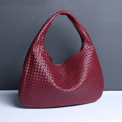 Lauren Woven Hobo Shoulder Bag
