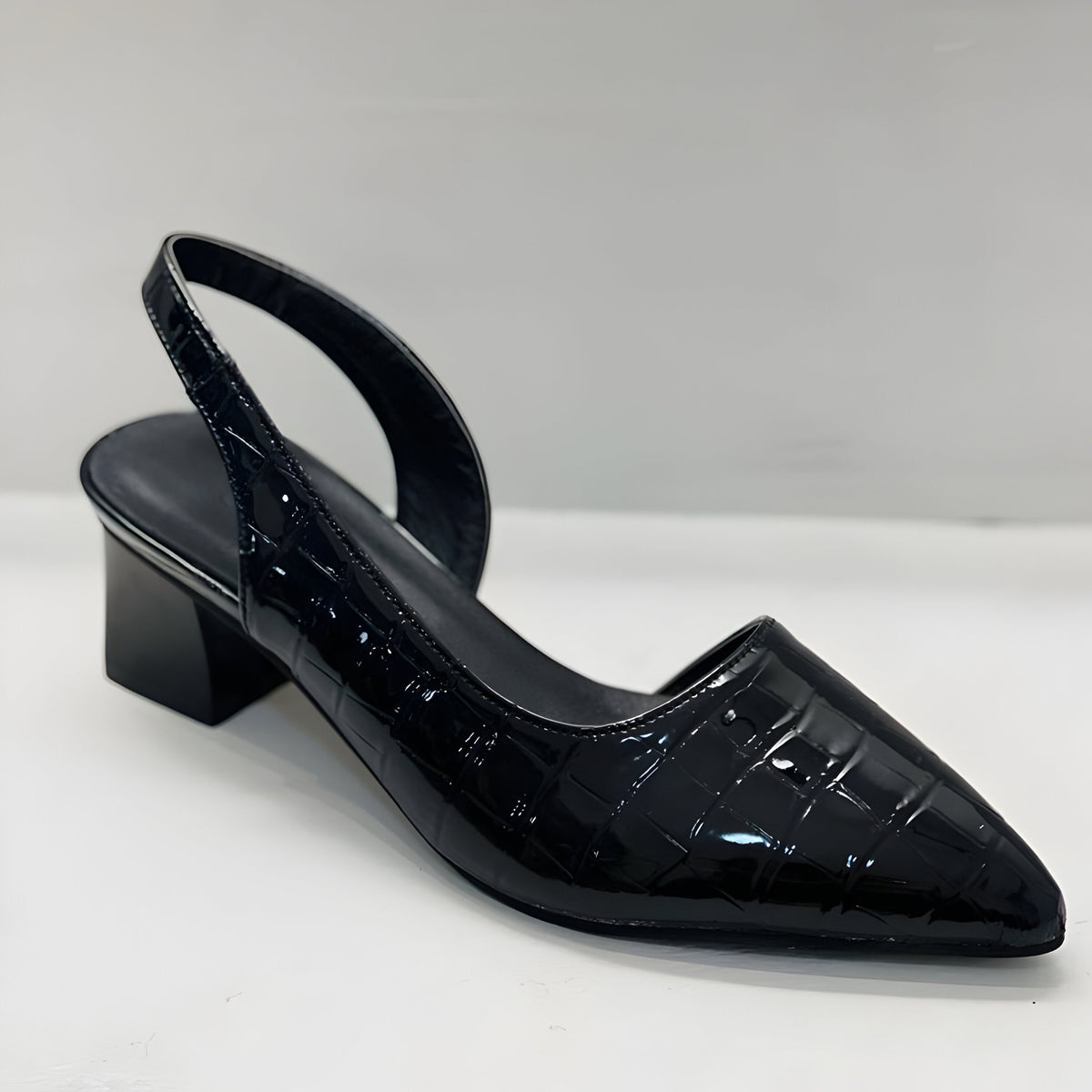 Jolene Pointed Slingback Comfortable Heels