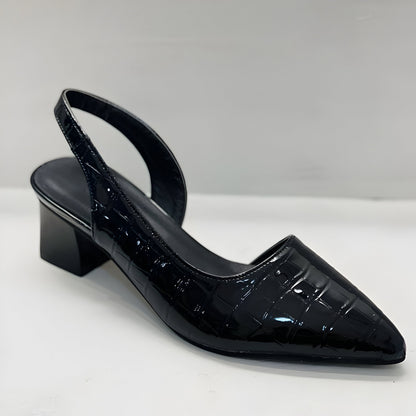 Jolene Pointed Slingback Comfortable Heels
