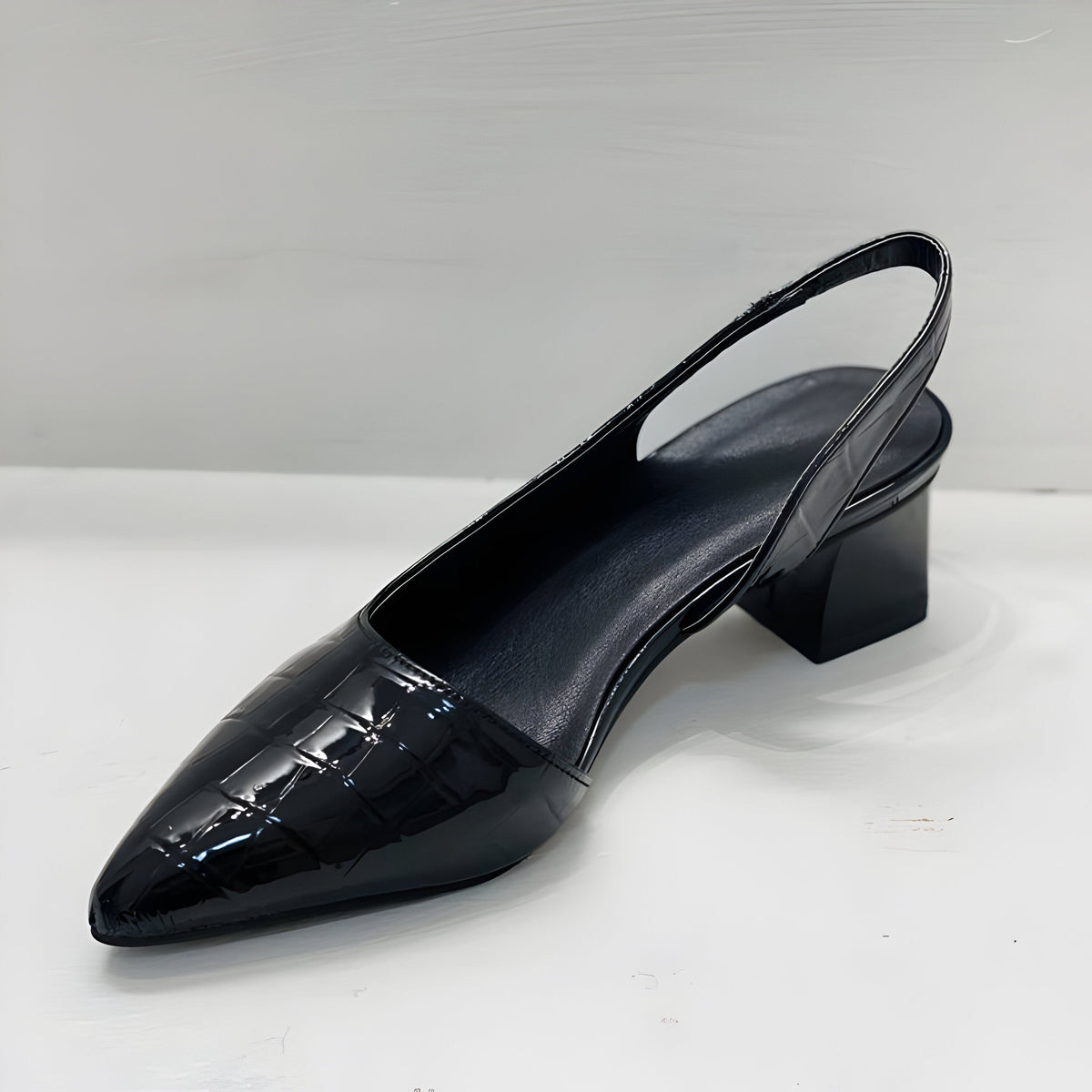 Jolene Pointed Slingback Comfortable Heels